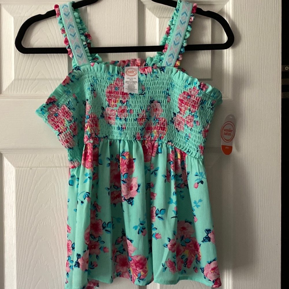 Girls large 10–12- (plus) tank top
